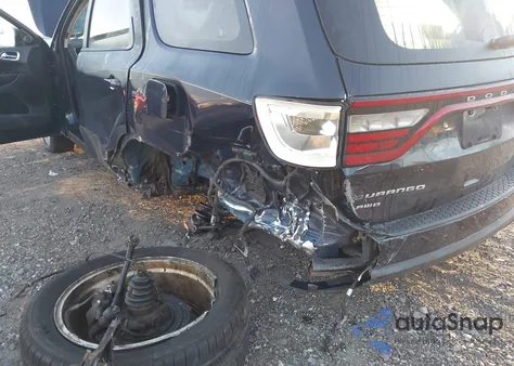 2014 Dodge Durango Limited z USA, uszkodzony, nr VIN 1C4RDJDG9EC598202